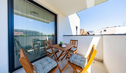 Two-Bedroom Apartment with Terrace