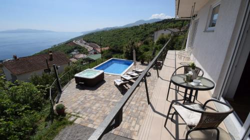 Villa with Sea View