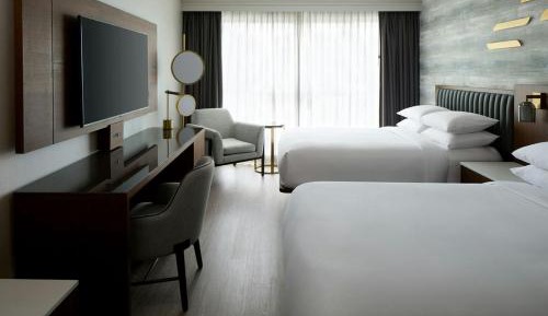 Guest Room with Two Double Beds