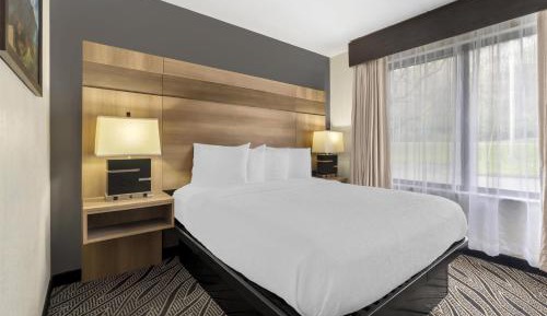 Queen Suite with Pool View - Non-Smoking