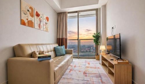 Three-Bedroom Apartment