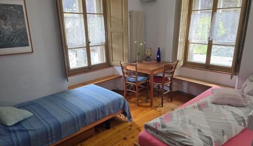 Twin Room with Mountain View