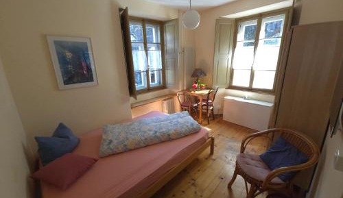 Single Room with Mountain View