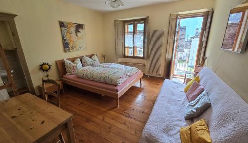 Double Room with Balcony (2 Adults + 1 Child)