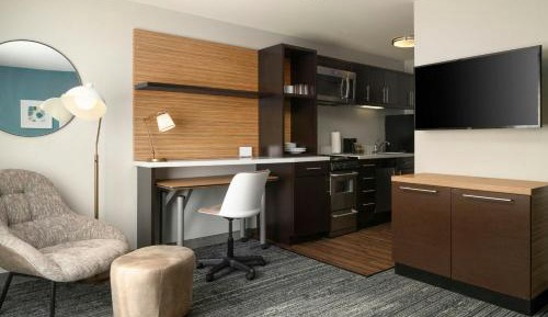 One Bedroom King Suite with Sofabed