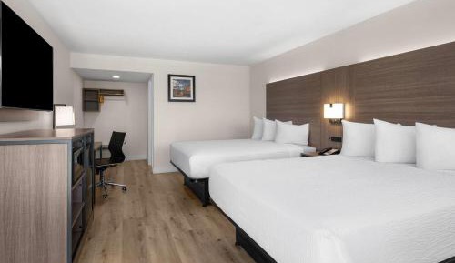 Queen Room with Two Queen Beds - Non-Smoking