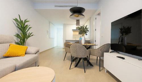 Two-Bedroom Apartment with Balcony