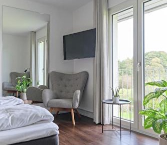 Twin Room with View