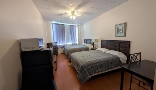 Quadruple Room with Private Bathroom