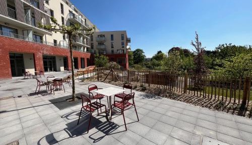 Apartment with Balcony