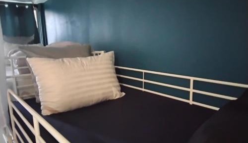 Bunk Bed in Male Dormitory Room 