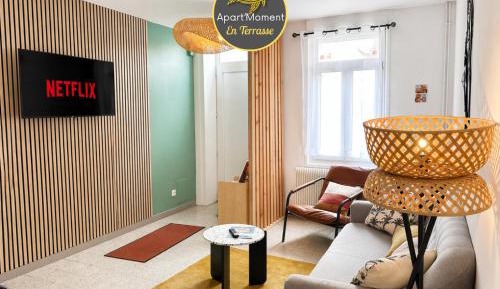 Two-Bedroom Apartment with Terrace