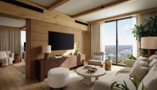 Lake One Bedroom Suite