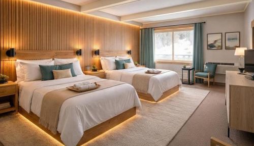 Deluxe Queen Suite