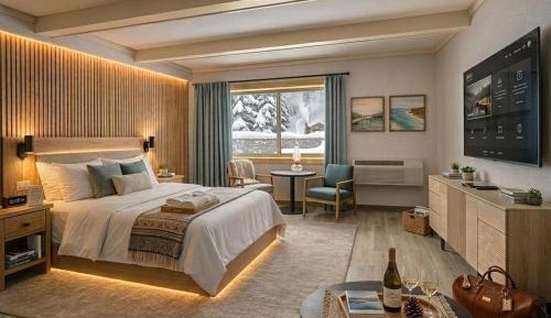 Deluxe King Suite