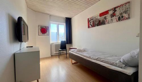 Single Room with Private Bathroom