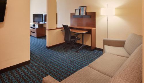 One-Bedroom King Suite with Sofa Bed