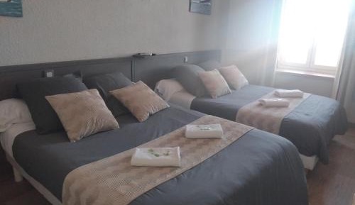 Quadruple Room with Sea View
