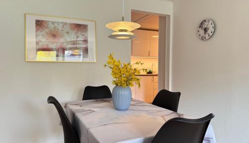 Two-Bedroom Apartment with Garden View