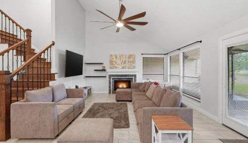 Three-Bedroom House