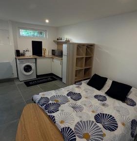 Studio with Terrace