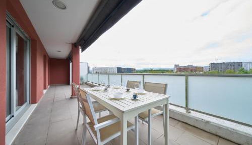 Two-Bedroom Apartment with Terrace
