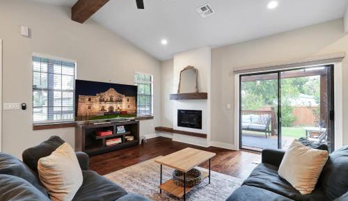 Three-Bedroom House