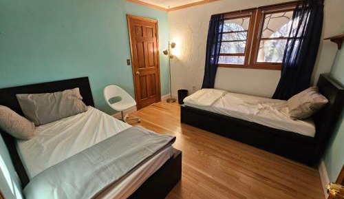 Double or Twin Room with Shared Bathroom