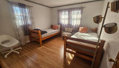 Double or Twin Room with Shared Bathroom