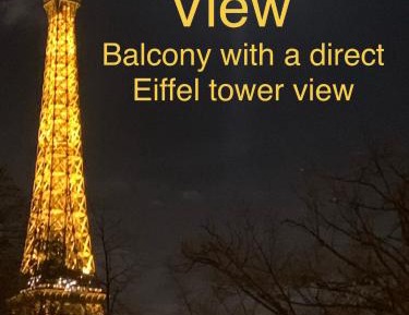 Three-Bedroom Apartment with View