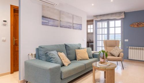 Three-Bedroom Premium Apartment with Balcony