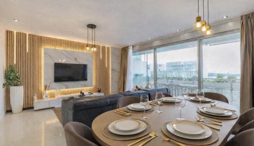 Three-Bedroom Apartment