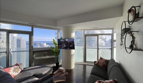 Two-Bedroom Apartment with Water View