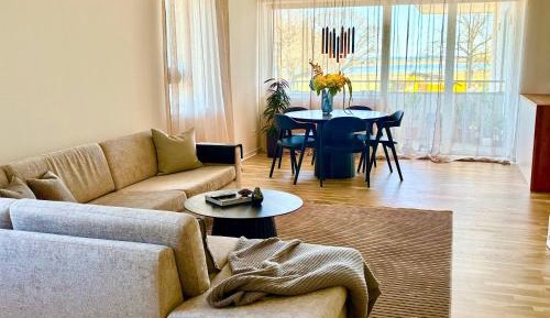 Two-Bedroom Apartment with Balcony and Sea View
