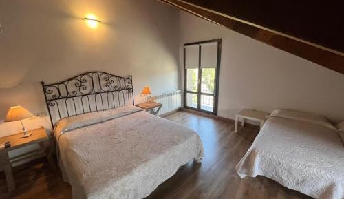 Quadruple Room with Balcony
