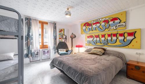 One-Bedroom Apartment with Garden View
