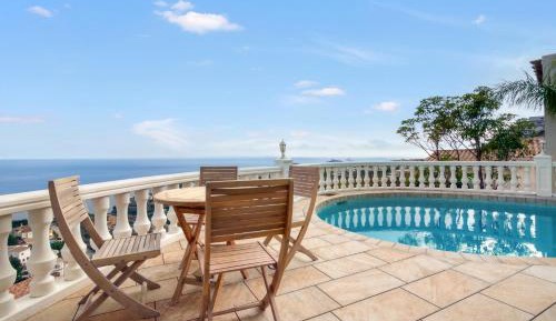 Villa with Sea View