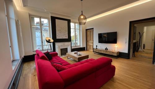 Three-Bedroom Premium Apartment with Balcony