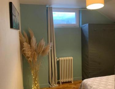 Two-Bedroom Deluxe Apartment with Garden View