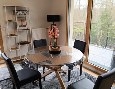 Two-Bedroom Deluxe Apartment with Garden View