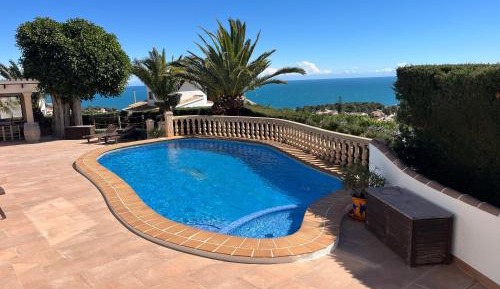 Villa with Sea View