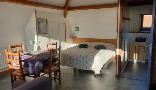 Studio with Sea View