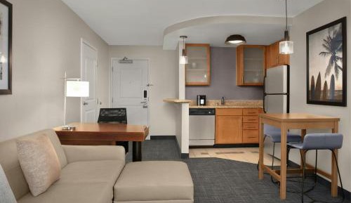 One-Bedroom King Suite with Sofa Bed