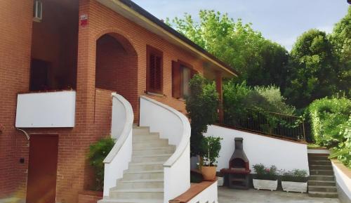 Villa with Garden View