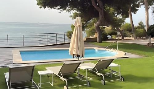 Villa with Sea View