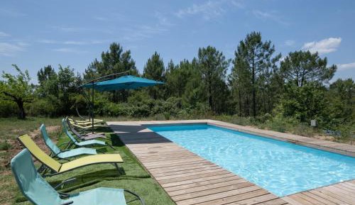Villa with Garden View