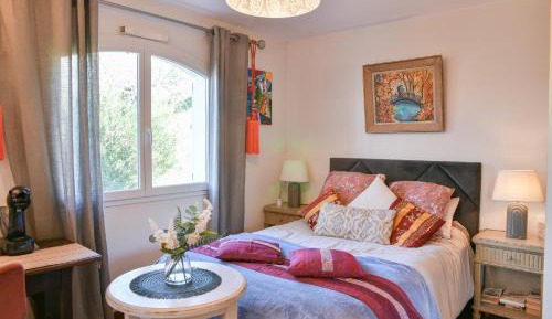 Double Room with Mountain View