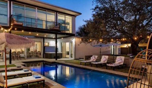 Six-Bedroom House