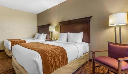 Queen Room with Two Queen Beds - Non-Smoking