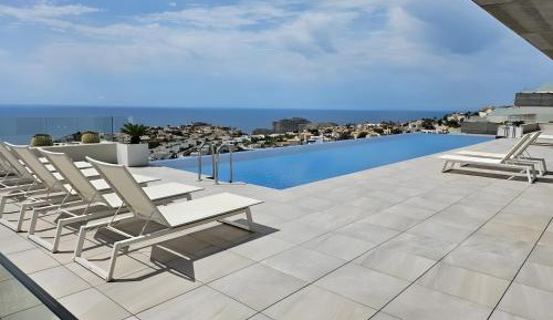 Three-Bedroom Premium Apartment with Balcony